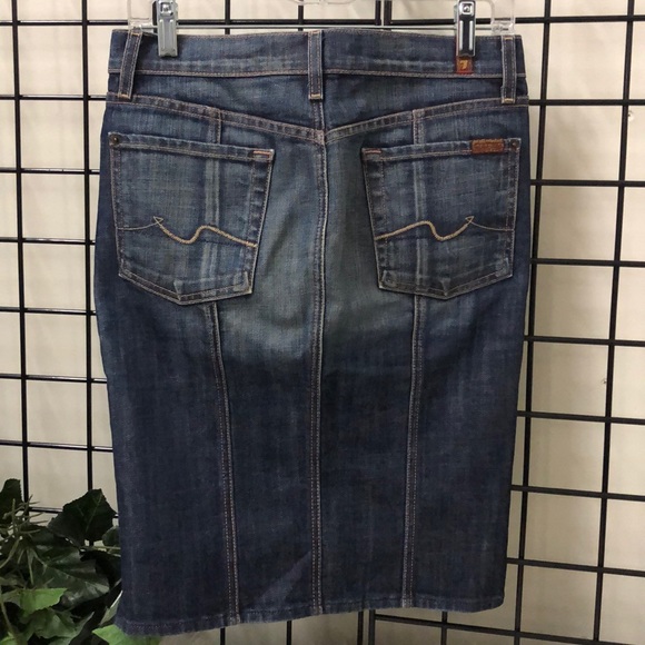 7 for all mankind pencil skit